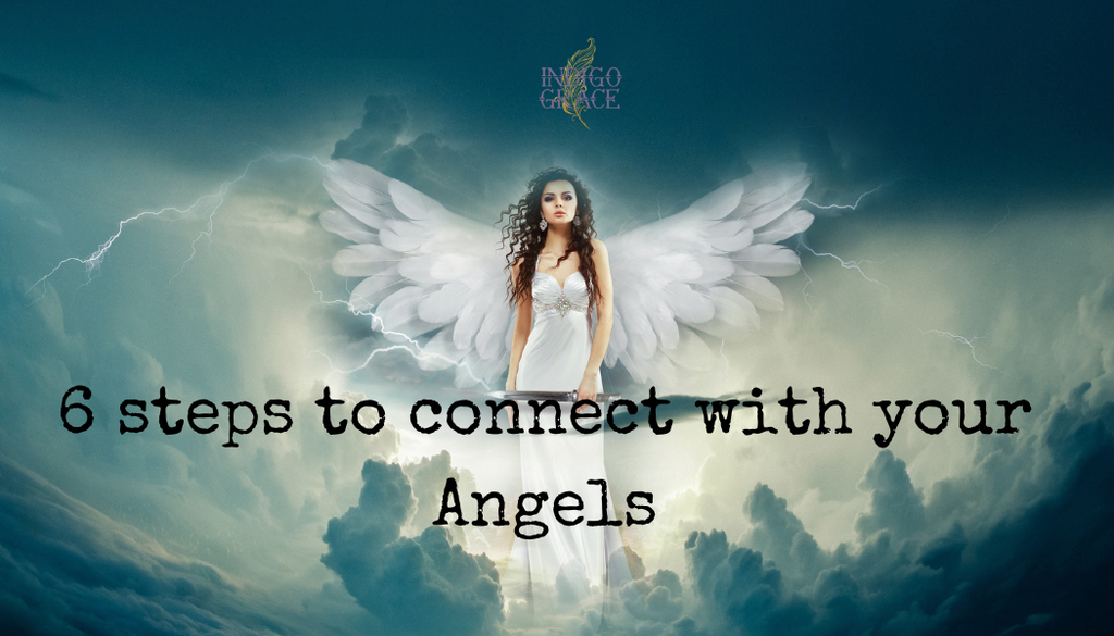 6 Steps to Connect with Your Angels