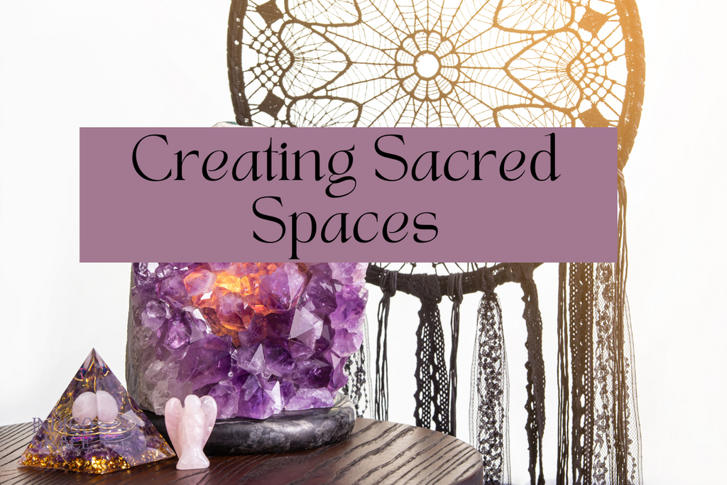 Creating Sacred Spaces: Decorating Your Home with Spiritual Items