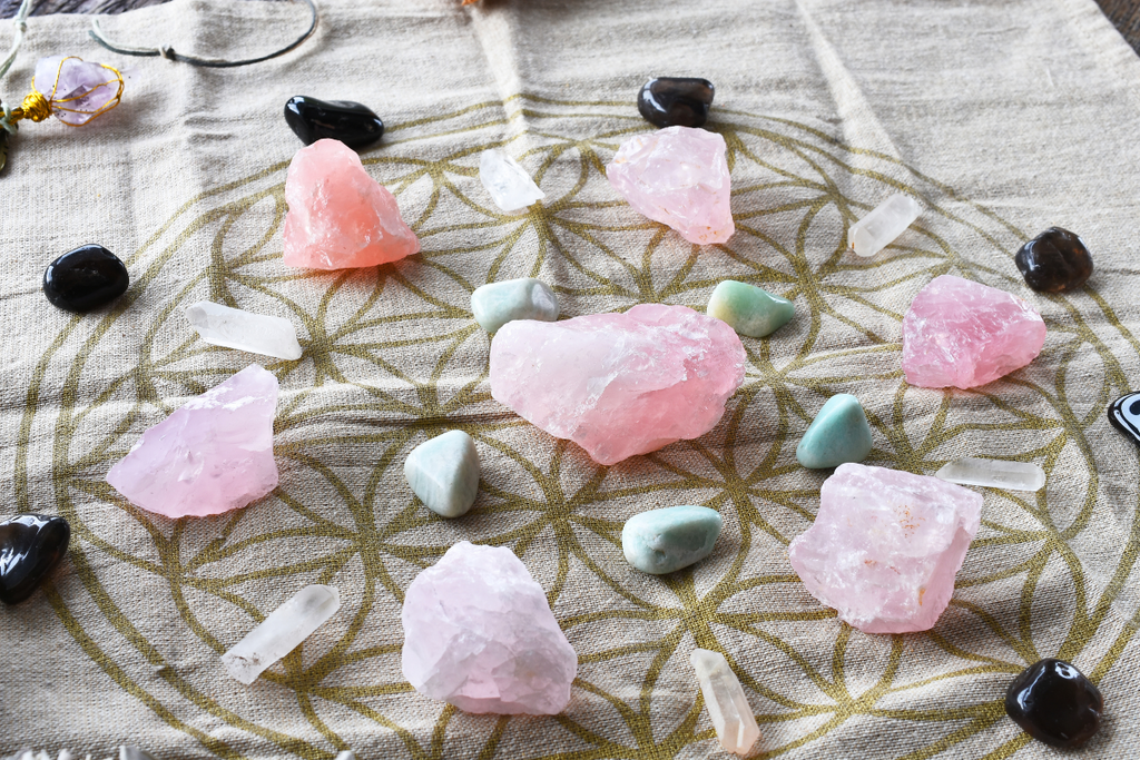 How to Create a Powerful Crystal Grid: A Step-by-Step Guide