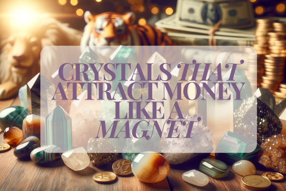 Crystals that Attract Money Like Magnets