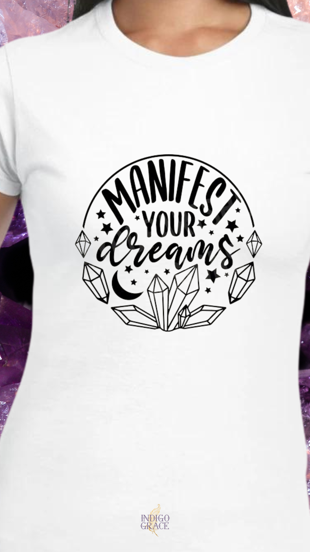 Manifest Your Dreams T-shirt